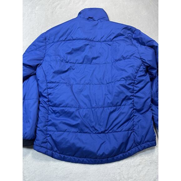 Nat Geo Explorer Blue Puffer Jacket L Ship Traveler Antarctica Layering System - Picture 8 of 10